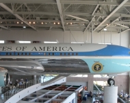ronald reagan museum airforce one